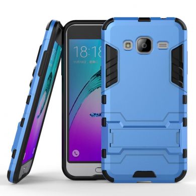 Защитная накладка UniCase Hybrid для Samsung Galaxy J3 2016 (J320) - Blue