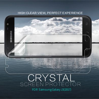 Защитная пленка NILLKIN Crystal для Samsung Galaxy J3 2017 (J330)