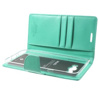 Чехол-книжка MERCURY Bravo Diary для Samsung Galaxy J7 2016 (J710) - Turquoise