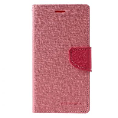 Чехол-книжка MERCURY Fancy Diary для Samsung Galaxy J7 2017 (J730) - Pink
