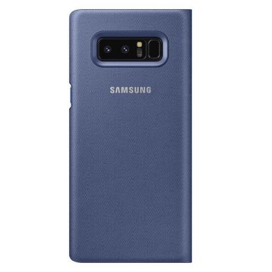 Чехол-книжка LED View Cover для Samsung Galaxy Note 8 (N950) EF-NN950PNEGRU - Blue