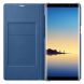 Чехол-книжка LED View Cover для Samsung Galaxy Note 8 (N950) EF-NN950PNEGRU - Blue. Фото 3 из 7
