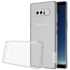 Силиконовый (TPU) чехол NILLKIN Nature для Samsung Galaxy Note 8 (N950) - Transparent