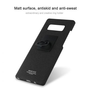 Пластиковый чехол IMAK Cowboy Shell для Samsung Galaxy Note 8 (N950) - Black