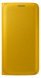Чехол Flip Wallet PU для Samsung S6 Edge (G925) EF-WG925PBEGRU - Yellow. Фото 1 из 3