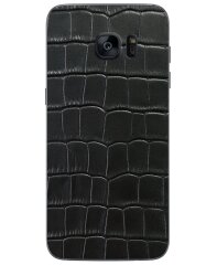 Кожаная наклейка Glueskin для Samsung Galaxy S7 edge - Classic Croco