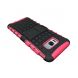 Защитный чехол UniCase Hybrid X для Samsung Galaxy S8 (G950) - Pink. Фото 4 из 6