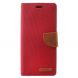 Чехол-книжка MERCURY Canvas Diary для Samsung Galaxy S9 Plus (G965) - Red. Фото 1 из 5