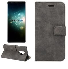 Чохол UniCase Retro Series для Samsung Galaxy S9 Plus (G965), Черный