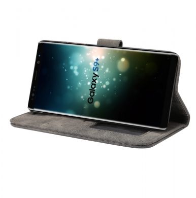 Чехол UniCase Retro Series для Samsung Galaxy S9 Plus (G965) - Black