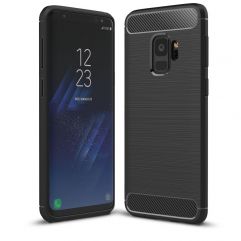 Защитный чехол UniCase Carbon для Samsung Galaxy S9 (G960) - Black