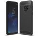 Захисний чохол UniCase Carbon для Samsung Galaxy S9 (G960) - Black