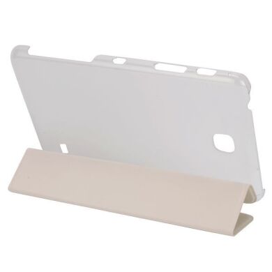 Чехол Deexe Toothpick Texture для Samsung Tab 4 7.0 (T230/231) - White