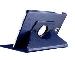 Чехол-книжка Deexe Rotation для Samsung Galaxy Tab S3 9.7 - Dark Blue