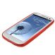Силиконовая накладка Deexe S Line для Samsung Galaxy S3 (i9300) - Red. Фото 2 из 6