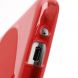 Силиконовая накладка Deexe S Line для Samsung Galaxy S4 (i9500) - Red. Фото 5 из 7