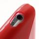 Силиконовая накладка Deexe S Line для Samsung Galaxy S4 (i9500) - Red. Фото 4 из 7