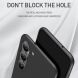 Силиконовый чехол X-LEVEL Matte для Samsung Galaxy S23 (S911) - Black. Фото 6 из 6