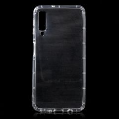 Силиконовый (TPU) чехол Deexe Clear Cover для Samsung Galaxy A7 2018 (A750) - Transparent