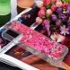 Силиконовый (TPU) чехол Deexe Liquid Glitter для Samsung Galaxy A02s (A025) - Rose. Фото 5 из 7