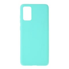 Силіконовий (TPU) чохол Deexe Matte Case для Samsung Galaxy S20 Plus (G985) - Baby Blue