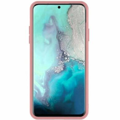Силиконовый (TPU) чехол Molan Cano Smooth для Samsung Galaxy S20 Plus (G985) - Pink