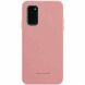 Силиконовый (TPU) чехол Molan Cano Smooth для Samsung Galaxy S20 Plus (G985) - Pink. Фото 1 из 2