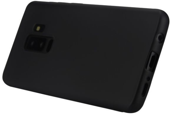 Силиконовый (TPU) чехол T-PHOX Shiny Cover для Samsung Galaxy S9+ (G965) - Black