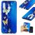 Силиконовый (TPU) чехол UniCase Color Style для Samsung Galaxy A30 (A305) - Blue and Gold Butterfly