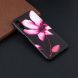 Силиконовый (TPU) чехол UniCase Color Style для Samsung Galaxy A7 2018 (A750) - Pink Flower. Фото 5 из 7