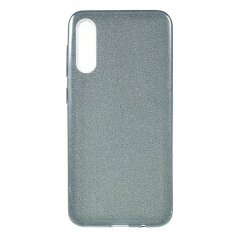Силиконовый (TPU) чехол UniCase Glitter Cover для Samsung Galaxy A50 (A505) / A30s (A307) / A50s (A507) - Silver