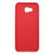 Силиконовый (TPU) чехол UniCase Glitter Cover для Samsung Galaxy J4+ (J415) - Red. Фото 1 из 4