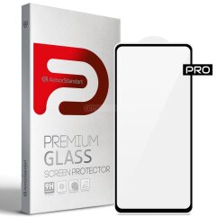 Защитное стекло ArmorStandart Pro 5D для Samsung Galaxy M52 (M526) - Black