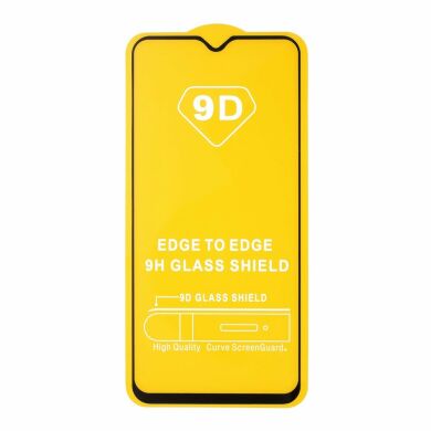 Защитное стекло Deexe Full Glue Coverage для Samsung Galaxy A30s (A307) - Black
