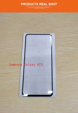 Захисне скло MOCOLO Full Glue Cover для Samsung Galaxy A73 - Black