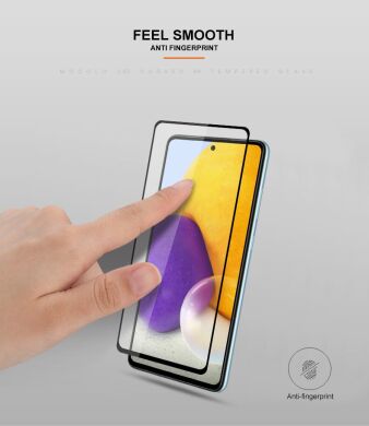 Захисне скло MOCOLO Full Glue Cover для Samsung Galaxy A73 - Black