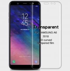 Защитное стекло MOFI 3D Curved Edge для Samsung Galaxy A6 2018 (A600) - Transparent