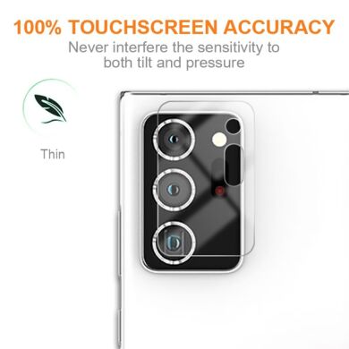 Защитное стекло на камеру AMORUS Lens Protector для Samsung Galaxy Note 20 Ultra (N985)