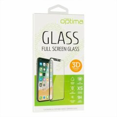 Защитное стекло Optima Full Glue для Samsung Galaxy M30s (M307) / M21 (M215) - Black