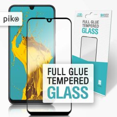 Захисне скло Piko Full Glue для Samsung Galaxy A50 (A505) - Black