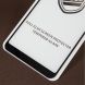 Защитное стекло RURIHAI 2.5D Curved Glass для Samsung Galaxy A6+ 2018 (A605) - Black. Фото 4 из 6