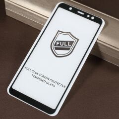 Захисне скло RURIHAI 2.5D Curved Glass для Samsung Galaxy A6+ 2018 (A605), Black
