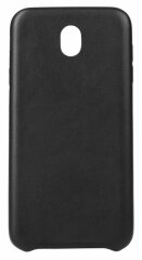 Защитный чехол 2E Leather Case для Samsung Galaxy J7 2017 (J730) - Black