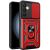 Захисний чохол Deexe Armor Shield для Samsung Galaxy A25 (A256) - Red