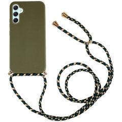 Захисний чохол Deexe Astra Case для Samsung Galaxy A55 (A556) - Army Green