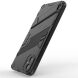 Защитный чехол Deexe Bibercas для Samsung Galaxy A05 (A055) - Black. Фото 3 из 7
