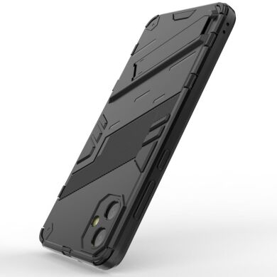 Защитный чехол Deexe Bibercas для Samsung Galaxy A05 (A055) - Black