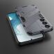 Защитный чехол Deexe Bibercas для Samsung Galaxy S23 - Dark Blue. Фото 5 из 8
