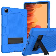 Захисний чохол Deexe Color Kickstand для Samsung Galaxy Tab A7 10.4 (2020) - Black / Blue