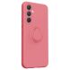 Защитный чехол Deexe Color Shell для Samsung Galaxy A24 (A245) - Pink. Фото 2 из 9